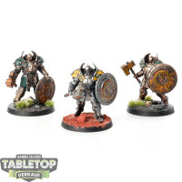 Stormcast Eternals - 3x Annihilators - bemalt