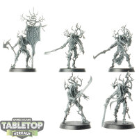 Sylvaneth - 5x Tree-Revenants - unbemalt