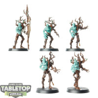 Sylvaneth - 5x Spite-Revenants - bemalt