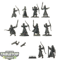 High Elf Realms - 10x Elven Archers - grundiert