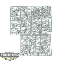 Orruk Warclans - 10 Ardboyz - im Gussrahmen
