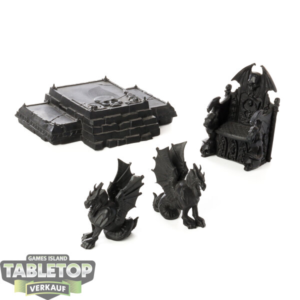 Gelände - Magewrath Throne - grundiert