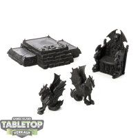 Gelände - Magewrath Throne - grundiert