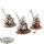 Orruk Warclans - 3x Gore-gruntas - teilweise bemalt
