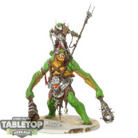 Orruk Warclans - Breaka-boss on Mirebrute Troggoth - bemalt