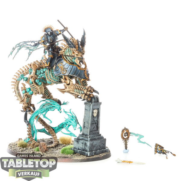 Ossiarch Bonereapers - Arkhan the Black, Mortarch of Sacrament - bemalt