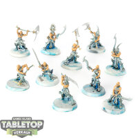 Idoneth Deepkin - 10x Namarti Thralls - bemalt