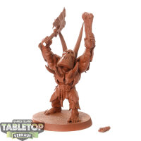 Orruk Warclans - Warchanter - grundiert