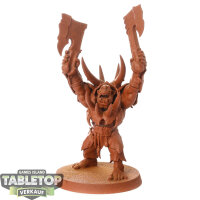 Orruk Warclans - Warchanter - grundiert