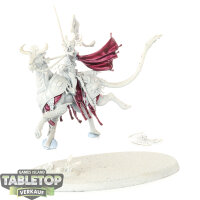 Lumineth Realm Lords - Vanari Lord Regent - teilweise bemalt