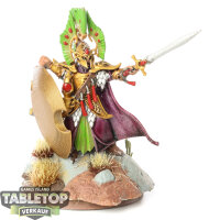 Lumineth Realm Lords - Vanari Bannerblade - bemalt