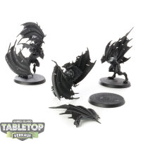 Soulblight Gravelords - 3x Vargheists - grundiert