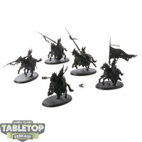 Soulblight Gravelords - 5x Blood Knights - grundiert