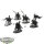 Soulblight Gravelords - 5x Blood Knights - grundiert