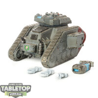 Astra Militarum - Leman Russ Battle Tank - teilweise bemalt