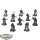 Astra Militarum - 10x Cadian Shock Troops klassisch - grundiert