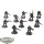 Astra Militarum - 10x Cadian Shock Troops klassisch - grundiert