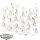 Soulblight Gravelords - 20x Skeleton Warriors / Deathrattle Skeletons klassisch - bemalt