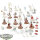 Soulblight Gravelords - 20x Skeleton Warriors / Deathrattle Skeletons klassisch - teilweise bemalt