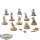 Soulblight Gravelords - 10x Grave Guard - teilweise bemalt