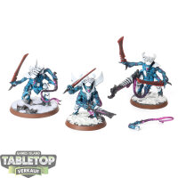 Tyraniden - 3x Tyranid Warriors - bemalt