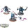 Tyraniden - 3x Tyranid Warriors - teilweise bemalt