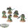 Space Marines - 5x Sternguard Veterans klassisch - teilweise bemalt