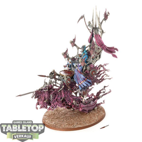 Soulblight Gravelords - Coven Throne - bemalt