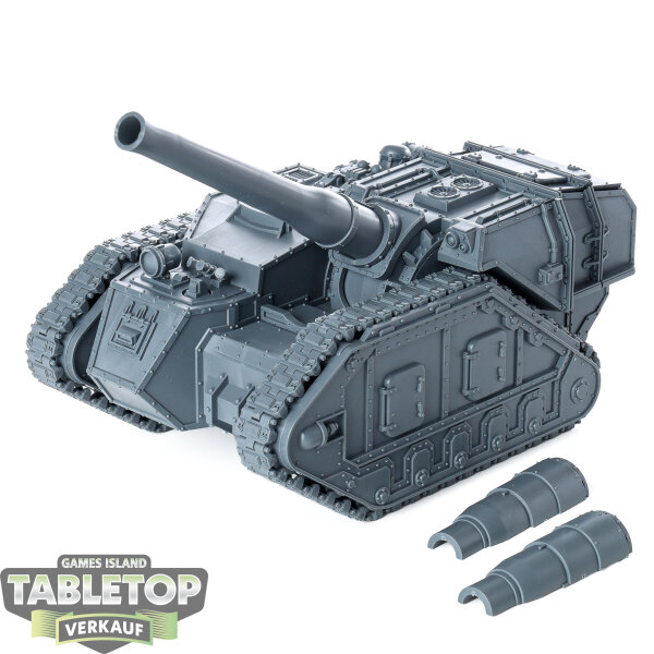 Horus Heresy - Solar Auxilia Basilisk/Medusa - unbemalt