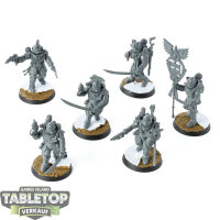 Horus Heresy - 6x Solar Auxilia Tactical Command Section...