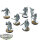 Horus Heresy - 6x Solar Auxilia Tactical Command Section - unbemalt