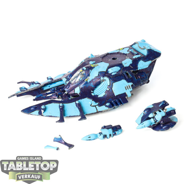 Aeldari - Wave Serpent - bemalt