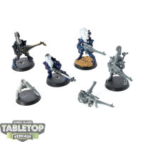Aeldari - 5x Dire Avengers - teilweise bemalt