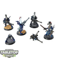 Aeldari - 5x Dire Avengers - teilweise bemalt
