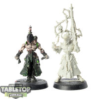 Drukhari - 2x Wracks klassisch - teilweise bemalt