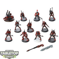 Aeldari - 10x Guardian Defenders - teilweise bemalt