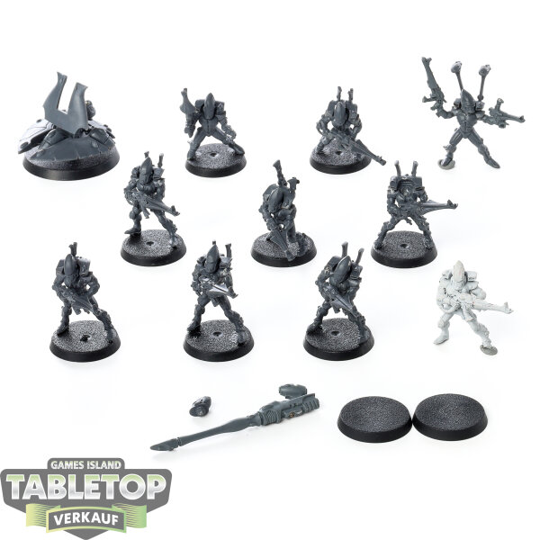 Aeldari - 10x Guardian Defenders - unbemalt