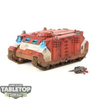Chaos Space Marines - Chaos Rhino - bemalt