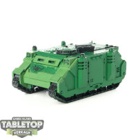 Space Marines - Rhino - teilweise bemalt