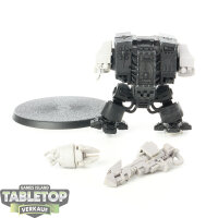 Space Marines - Ironclad Dreadnought with Seismic Hammer...