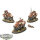 Horus Heresy - 3x MKIV Outrider Squadron - bemalt