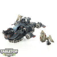 Dark Angels - Ravenwing Darkshroud - bemalt