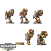 Space Marines - 5x Devestators klassisch - bemalt