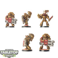 Space Marines - 5x Devastator Squad - bemalt