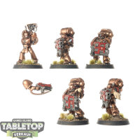 Space Marines - 5x Devastator Squad - bemalt
