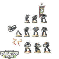Iron Hands - 10x Tactical Squad klassisch - bemalt