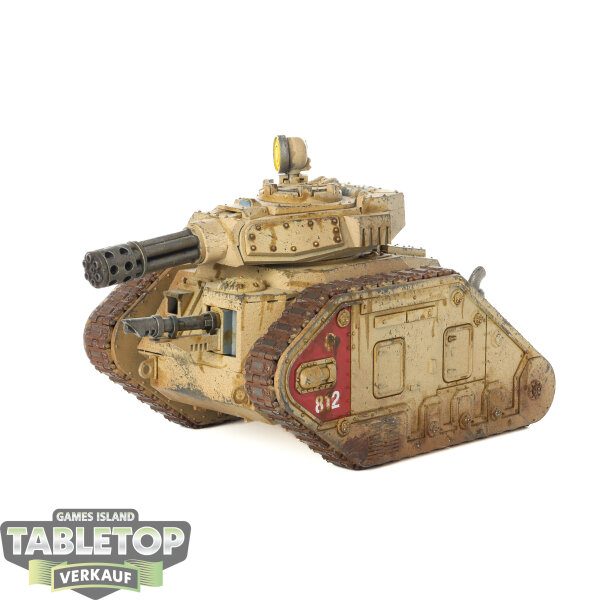 Astra Militarum - Leman Russ Battle Tank - bemalt