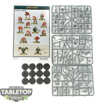 Gloomspite Gitz - 12 x Squig Herd - im Gussrahmen