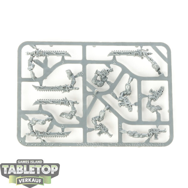 Thousand Sons - Tzaangor Upgrade Pack - im Gussrahmen