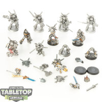 Grey Knights - 10 x Interceptor Squad - teilweise bemalt